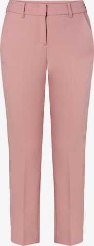 TATUUM Regular Trousers with creases 'Rimini' in Pink: front