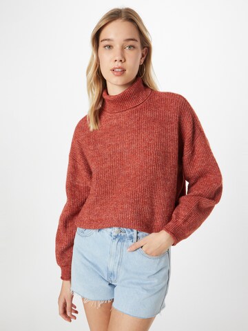 VERO MODA Pullover 'YVONNE' in Rot: predná strana