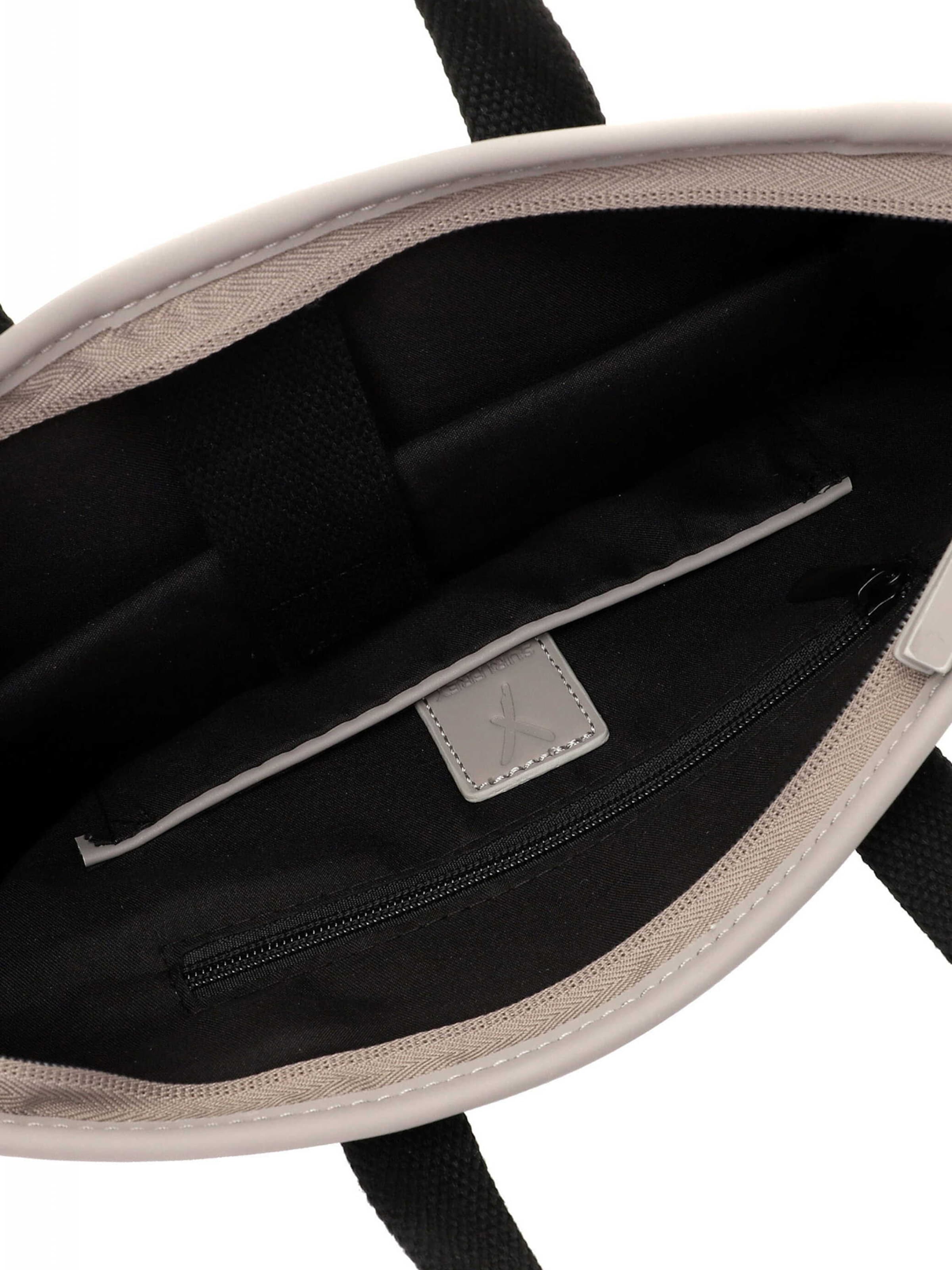 Suri Frey Nahrbtnik 'Jessy-Lu' | siva barva