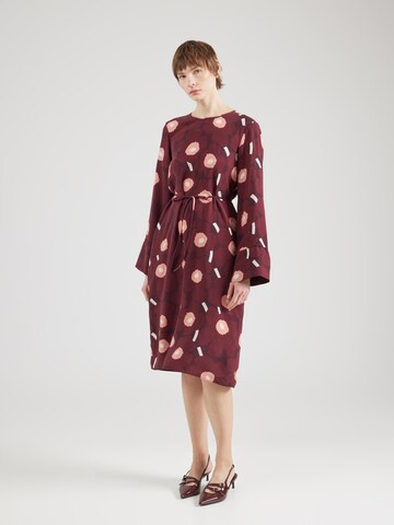 Marimekko Платье 'LAHJAT UNIKKO' в Красный: спереди