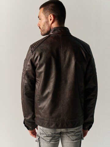 KOROSHI Jacke in Braun
