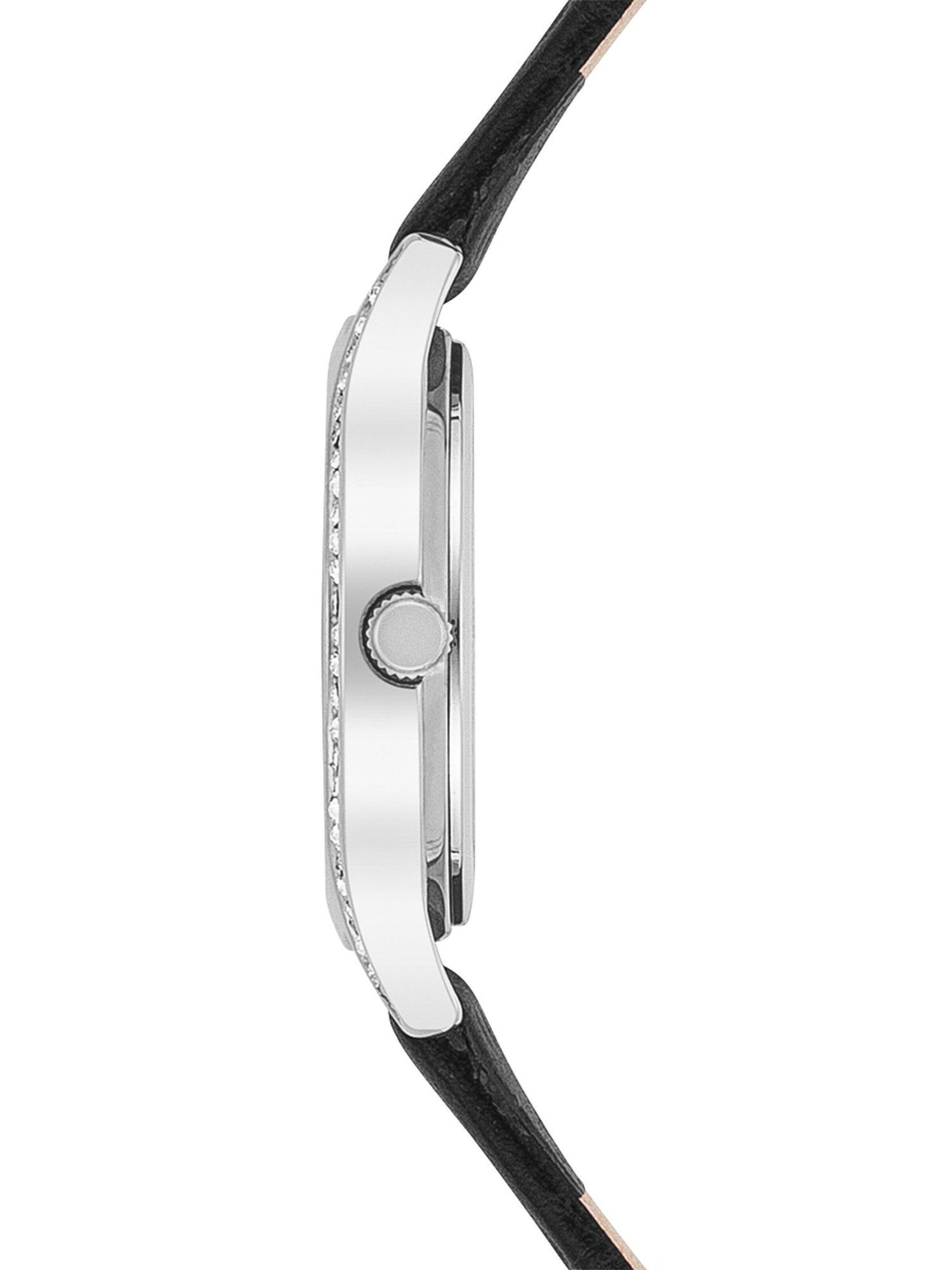 Trilani Analoog horloge in Zwart