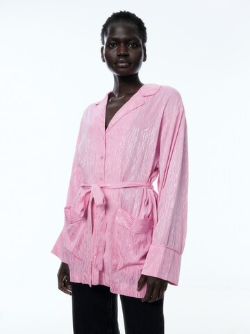 EDITED Blouse 'Fijara' in Roze: voorkant