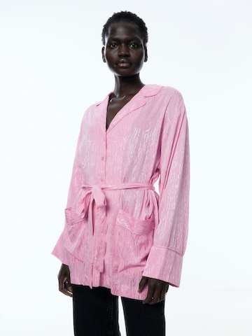 EDITED Kimono 'Fijara' in Pink: predná strana