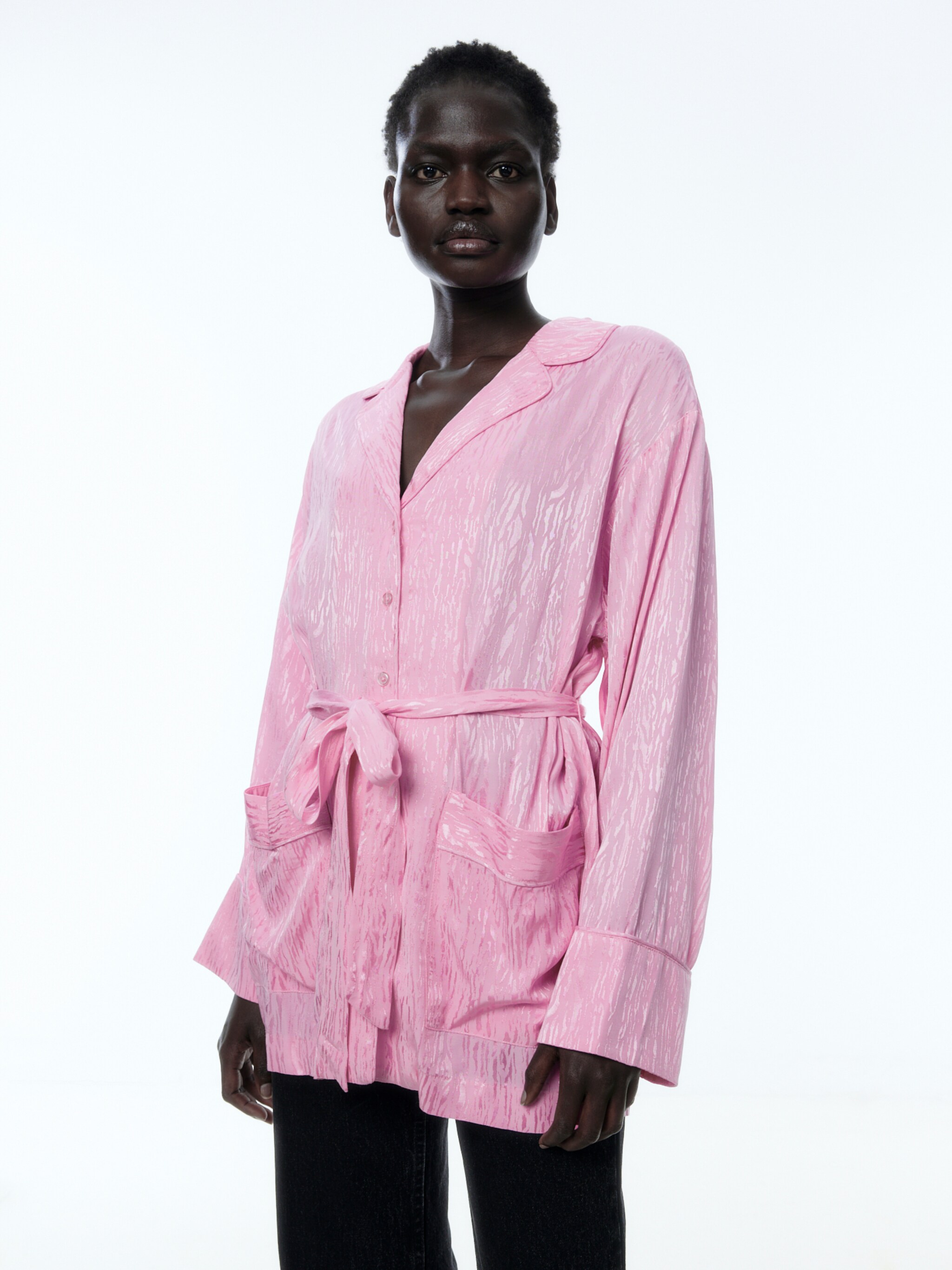 EDITED Produkte Kimono 'Fijara' pink