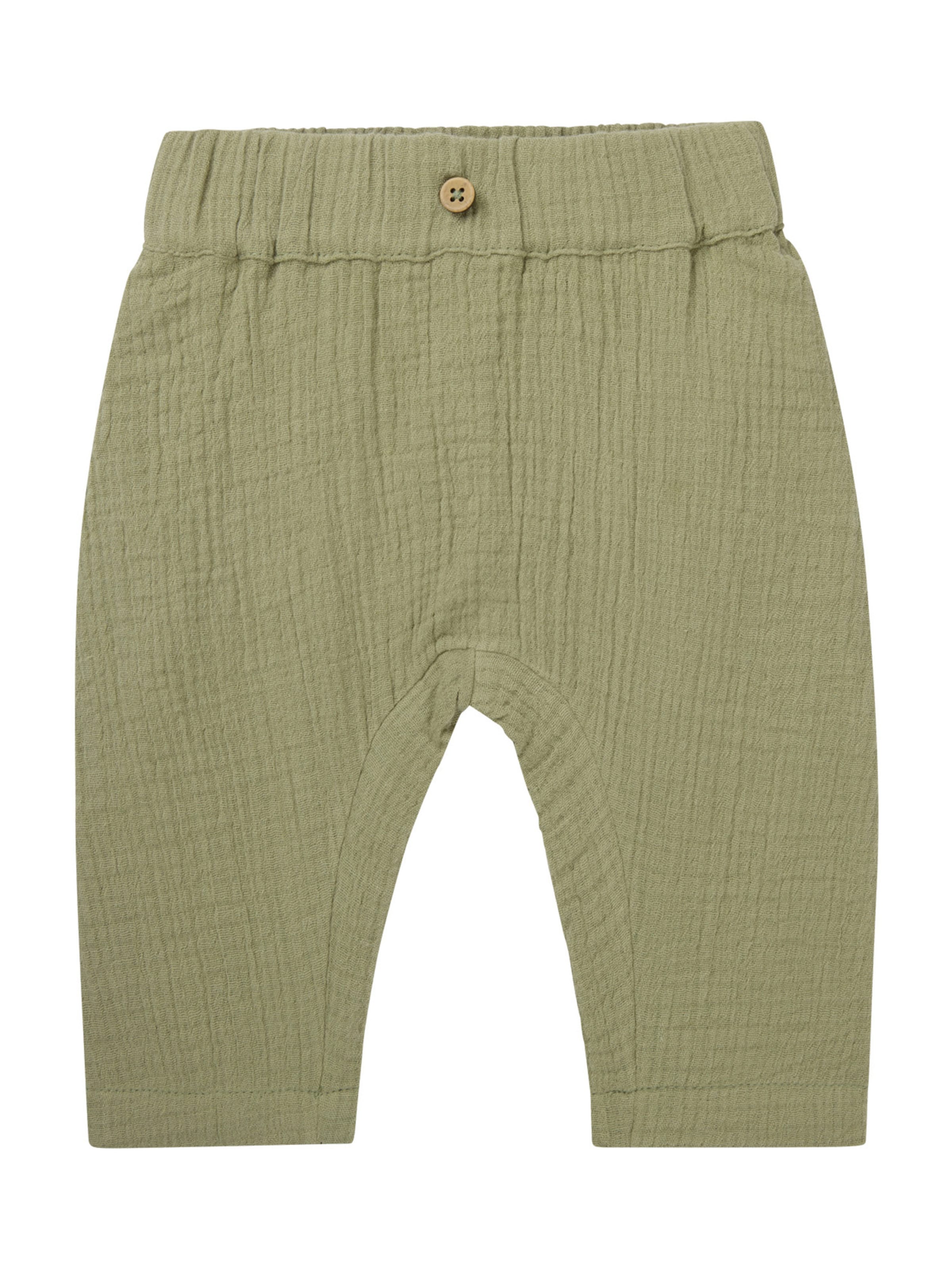 Noppies Обычный Штаны в Зеленый: спереди