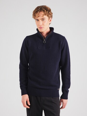 Pull-over 'Nels Ess' Barbour en bleu : devant