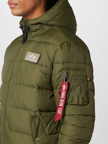 Giacca funzionale di ALPHA INDUSTRIES in verde