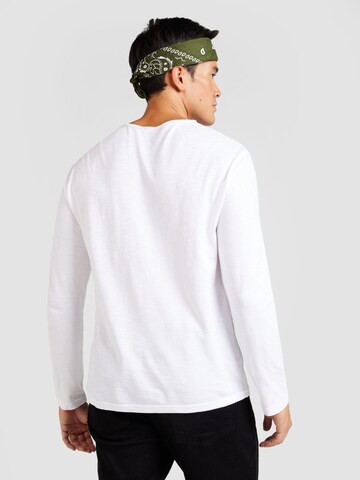 UNITED COLORS OF BENETTON Shirt in Weiß