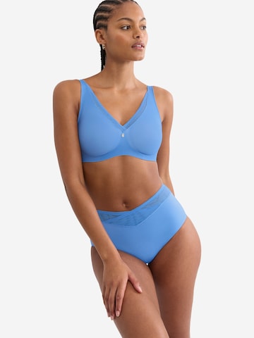 TRIUMPH Bralette Minimizer 'True Shape Sensation T' in Blue