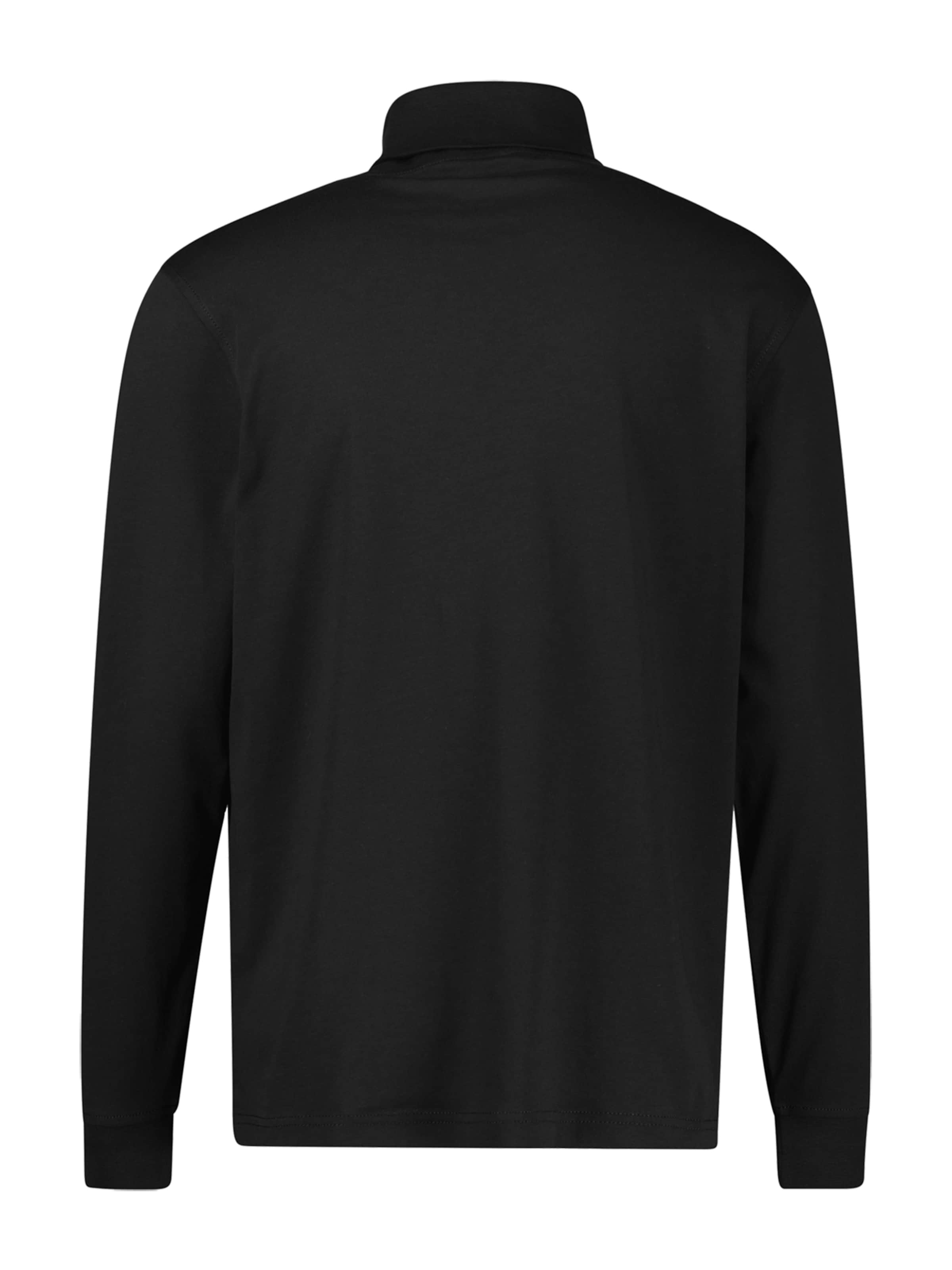 LERROS Shirt in Black