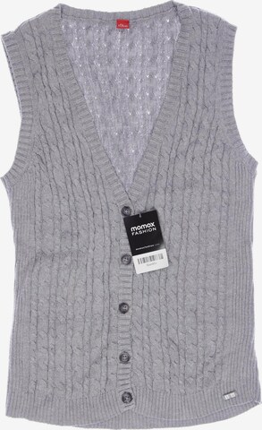 s.Oliver Vest in XL in Grey: front