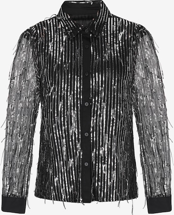 juoda faina Palaidinė: priekis