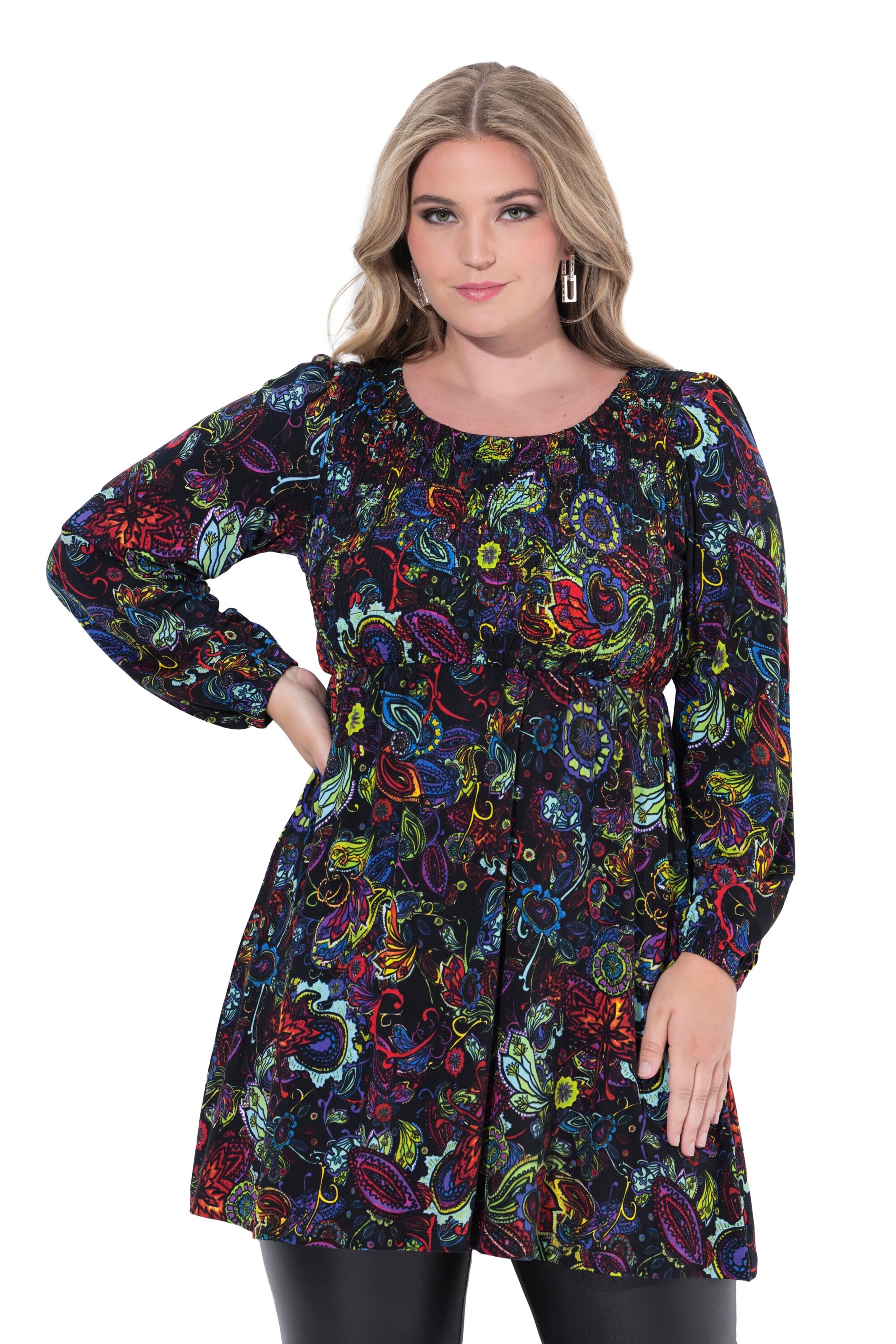 MIAMODA Tuniek in Gemengde kleuren: voorkant