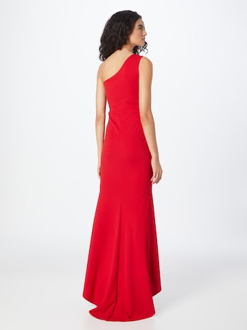 TFNC - Vestido de noche 'ZOELIA' en rojo