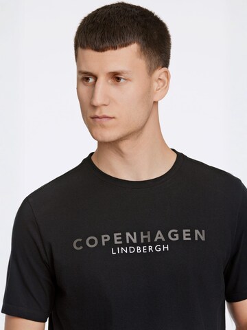 T-Shirt Lindbergh en noir