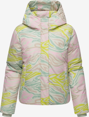 Veste d’hiver 'Amarrena' Ragwear en beige : devant
