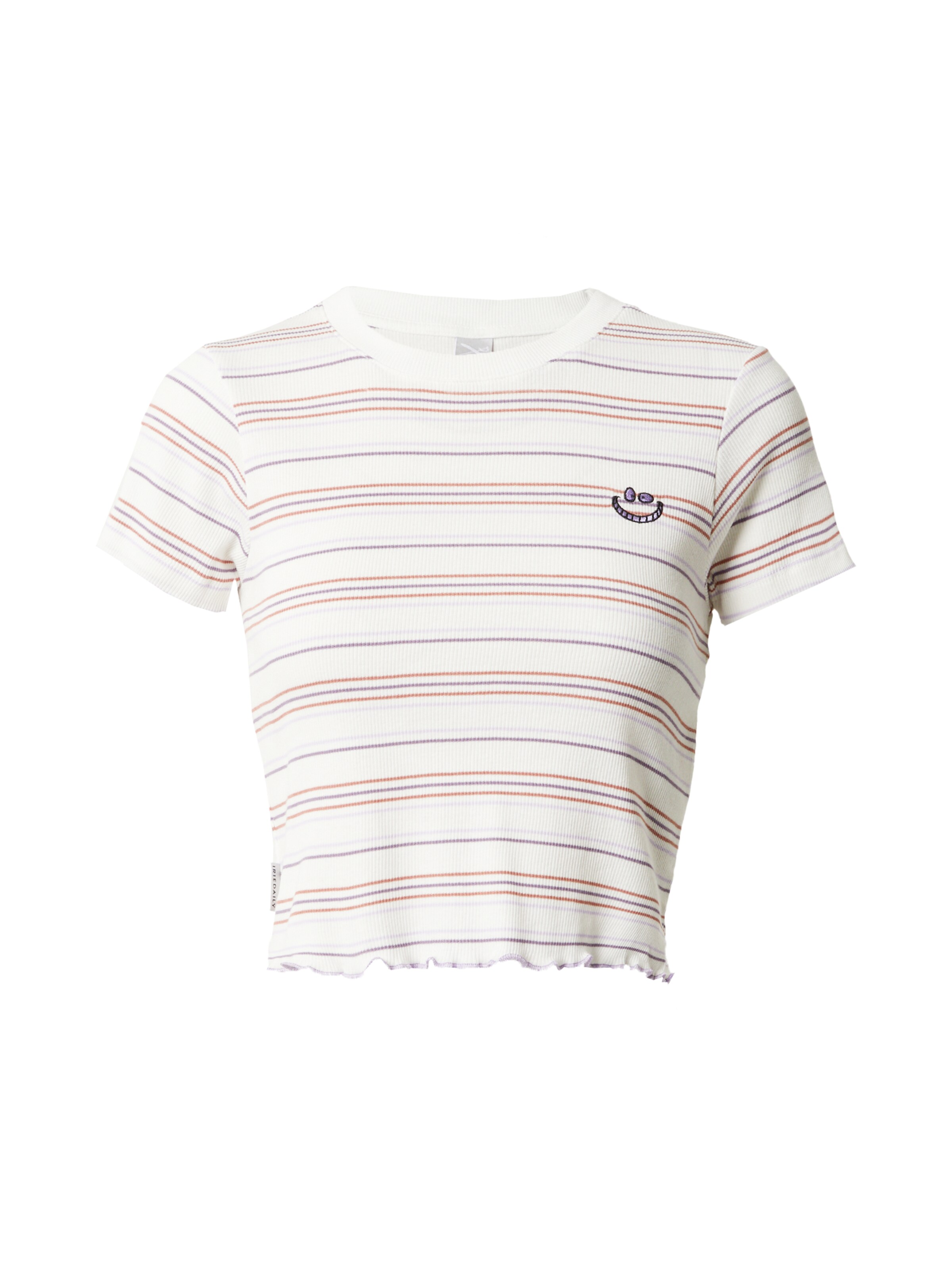 Iriedaily Tričko 'Konti' - Biela: predná strana