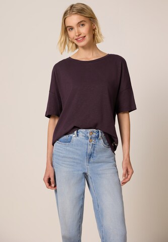 Street One Studio Shirt in Purple: front