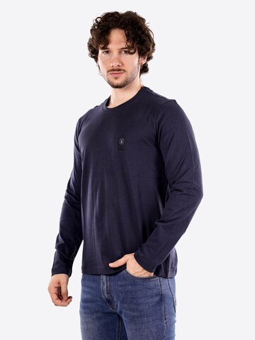 Maglia trikot 'Long' di Aeronautica Militare in blu