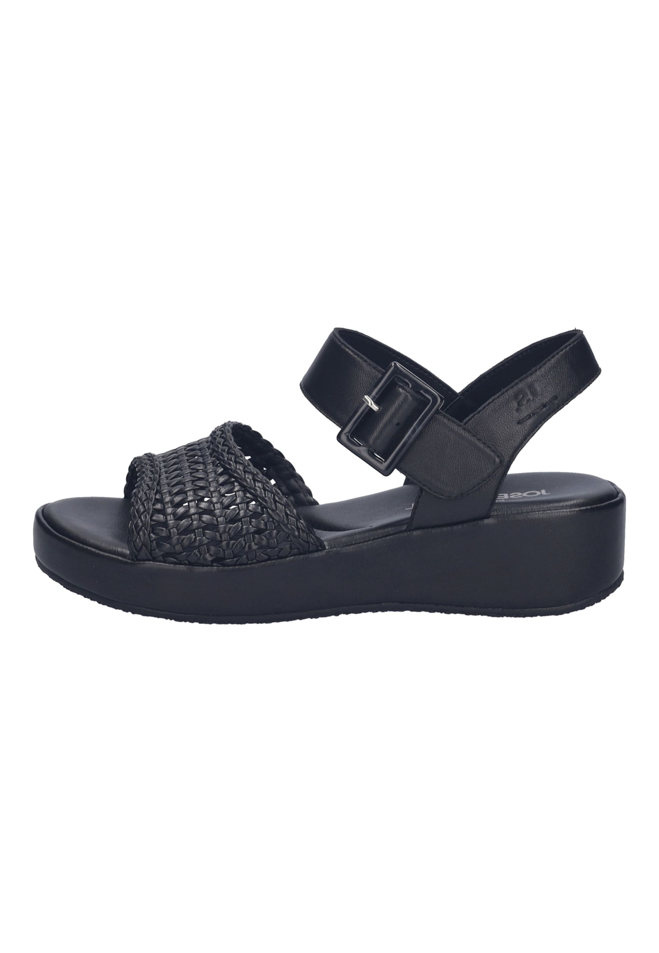 JOSEF SEIBEL Sandals in Black: front