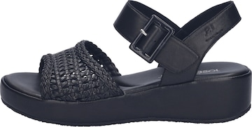 JOSEF SEIBEL Sandals in Black: front
