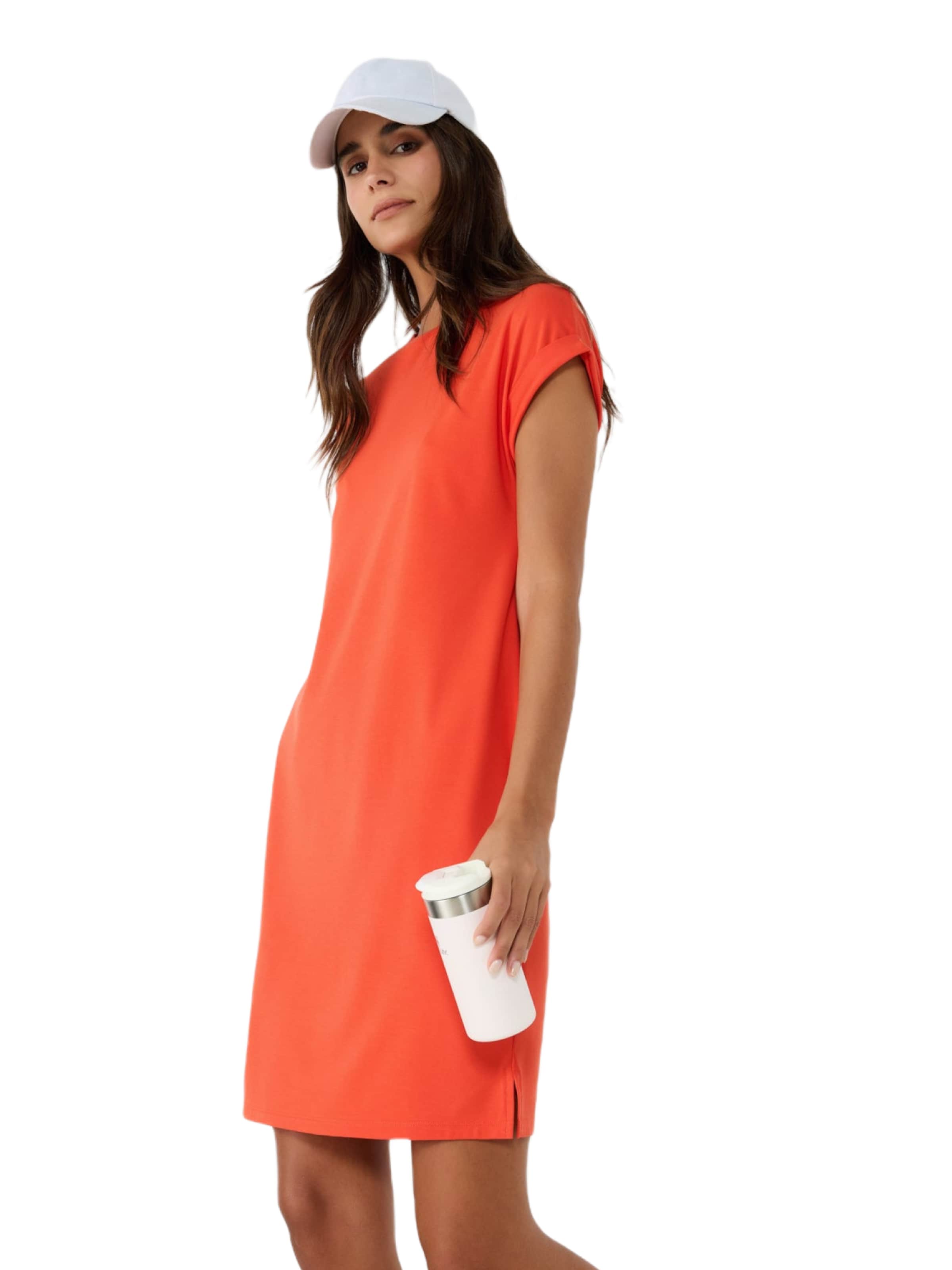 No Matter What Jurk in Oranje