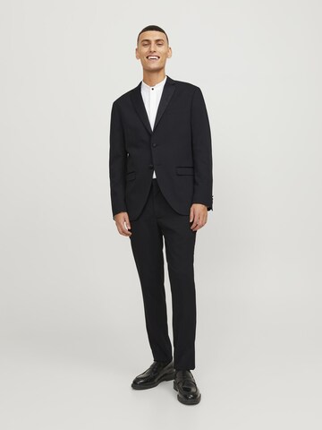 JACK & JONES Slim fit Colbert 'Franco' in Zwart