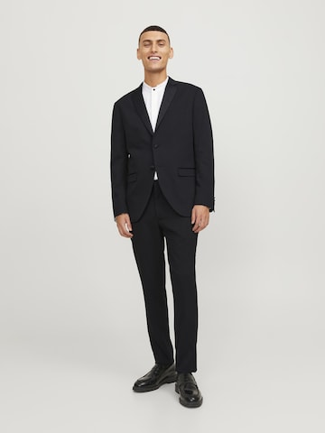 JACK & JONES Slim fit Suit Jacket 'Franco' in Black