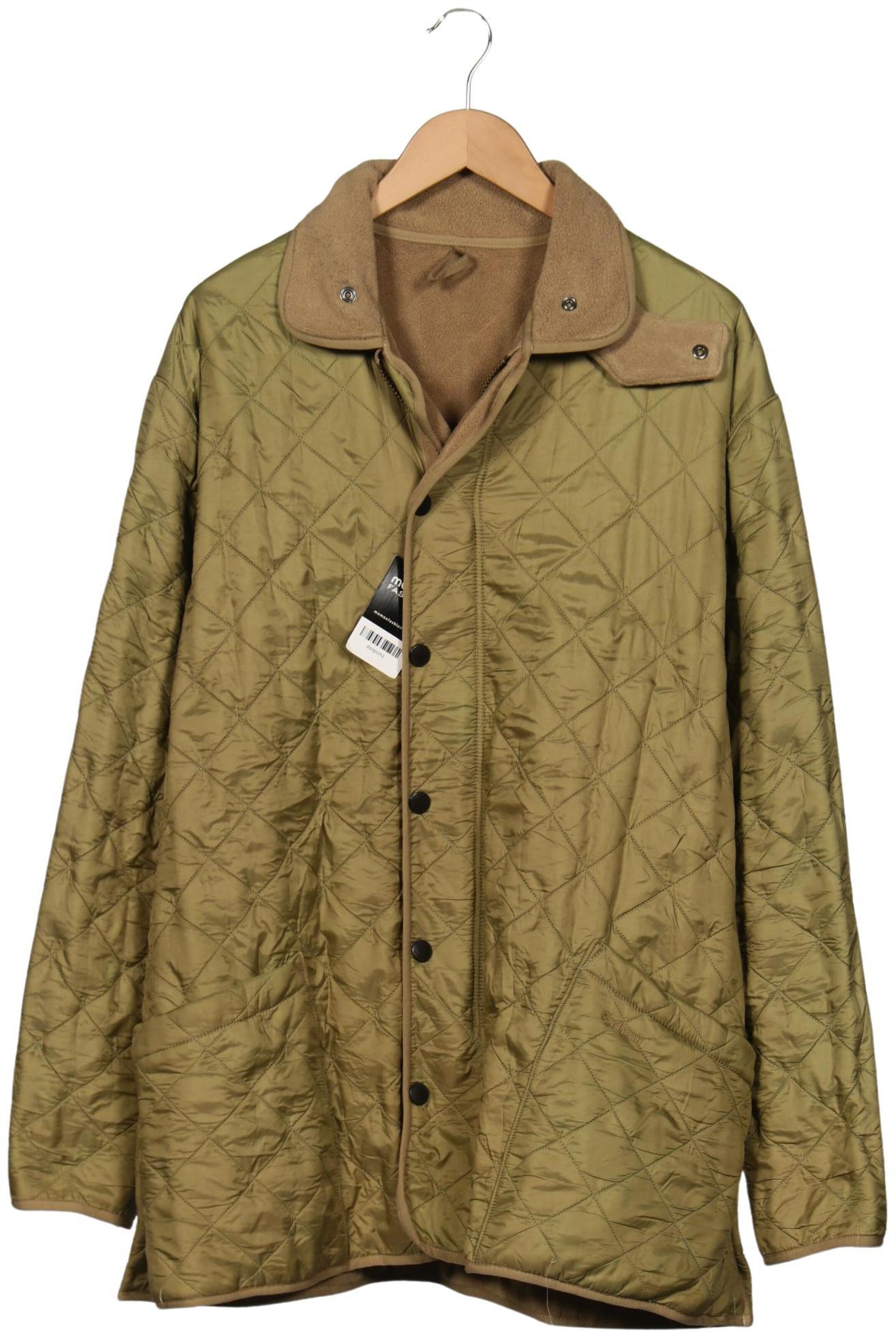 Barbour Mantel 6XL in Grün: Vorderseite