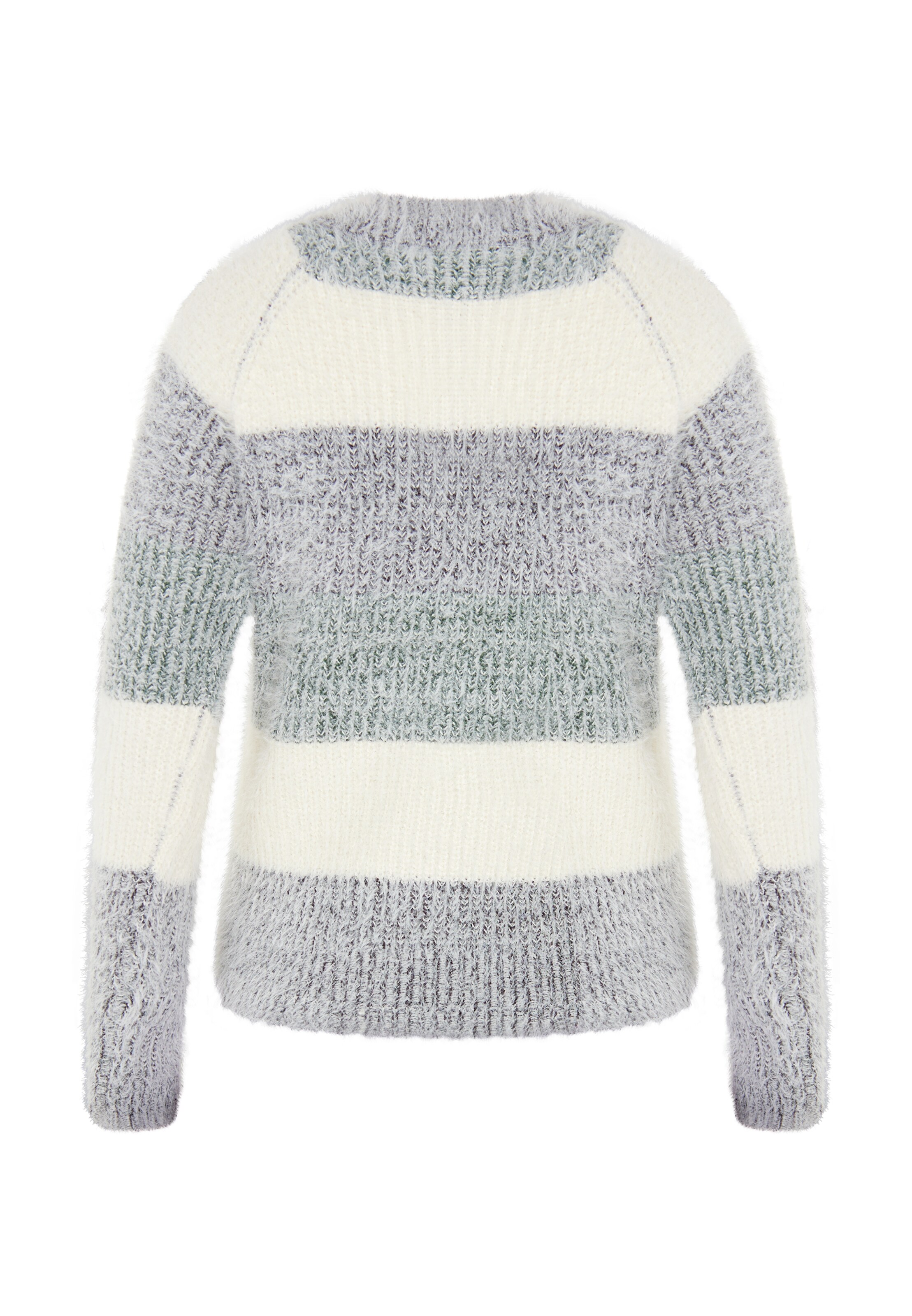 myMo ROCKS Pullover in Grau