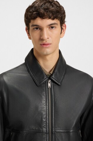 BOSS Orange Between-Season Jacket in Black