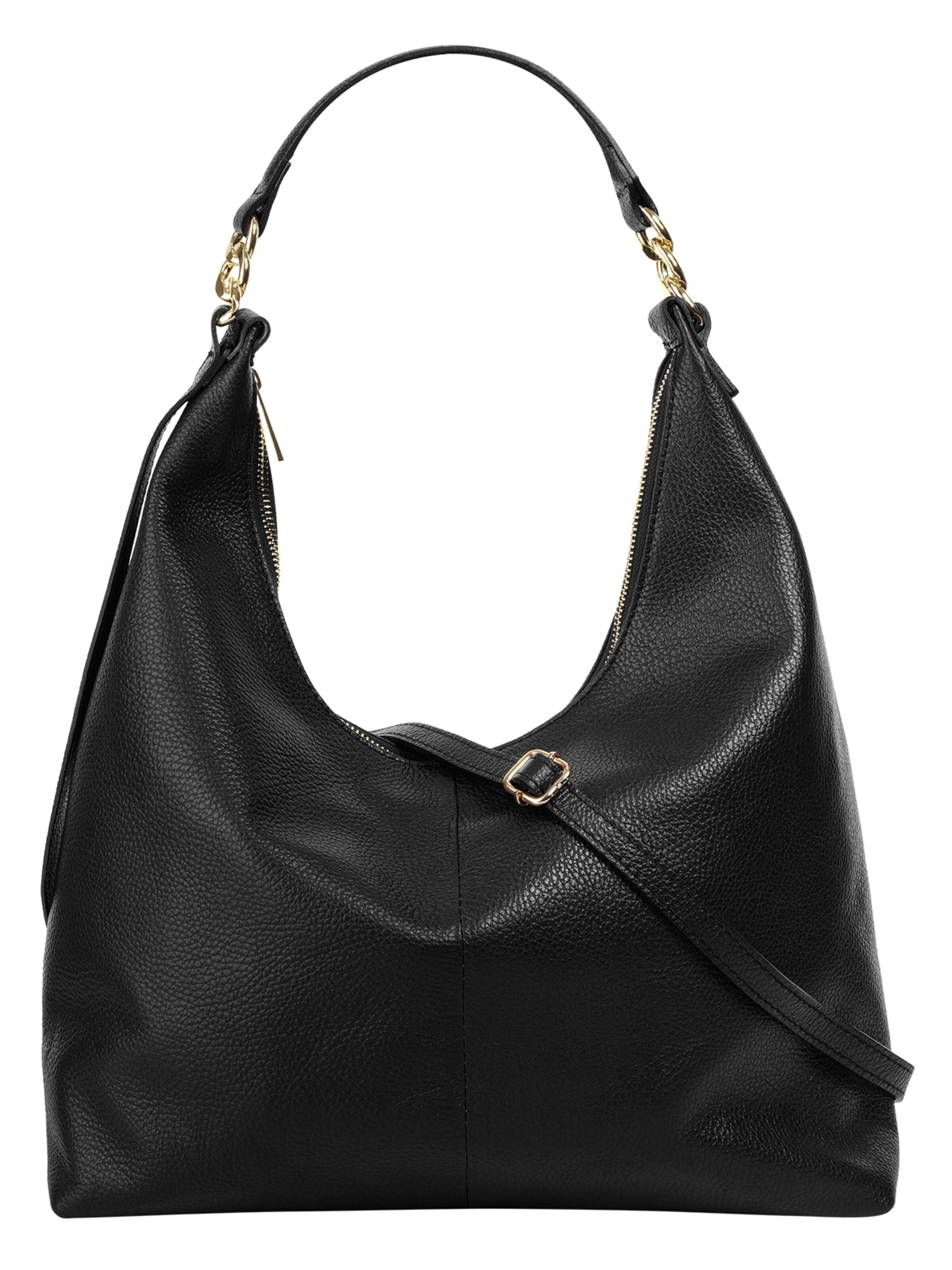Sac bandoulière Samantha Look en noir : devant