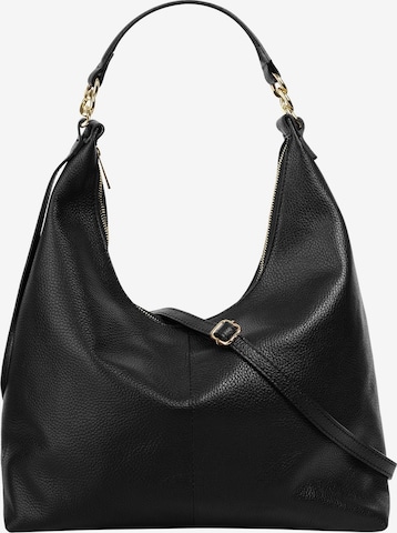 Sac bandoulière Samantha Look en noir : devant