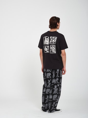 Volcom Shirt 'NIGHT' in Zwart