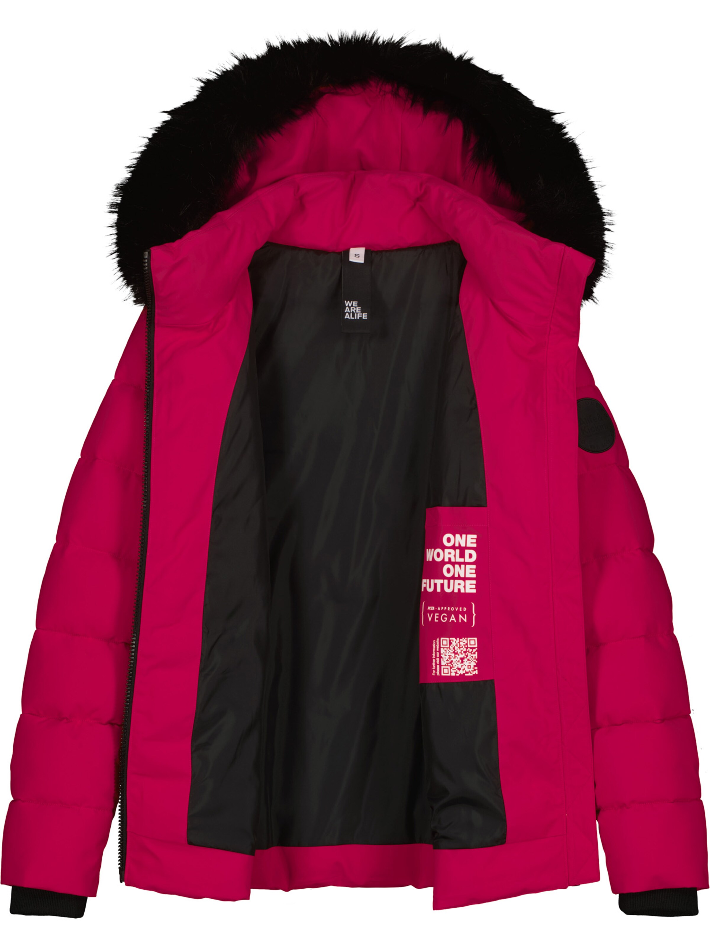 alife & kickin Jacke  'ZophiaAK' in Pink