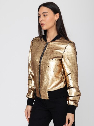 Bombers - Chaqueta de entretiempo 'GLITTER WOMEN' en amarillo