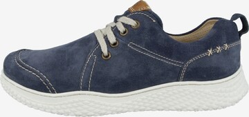 JOSEF SEIBEL Athletic Lace-Up Shoes 'Amelie 02' in Blue