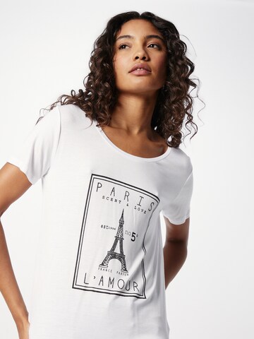 Key Largo T-Shirt in Weiß