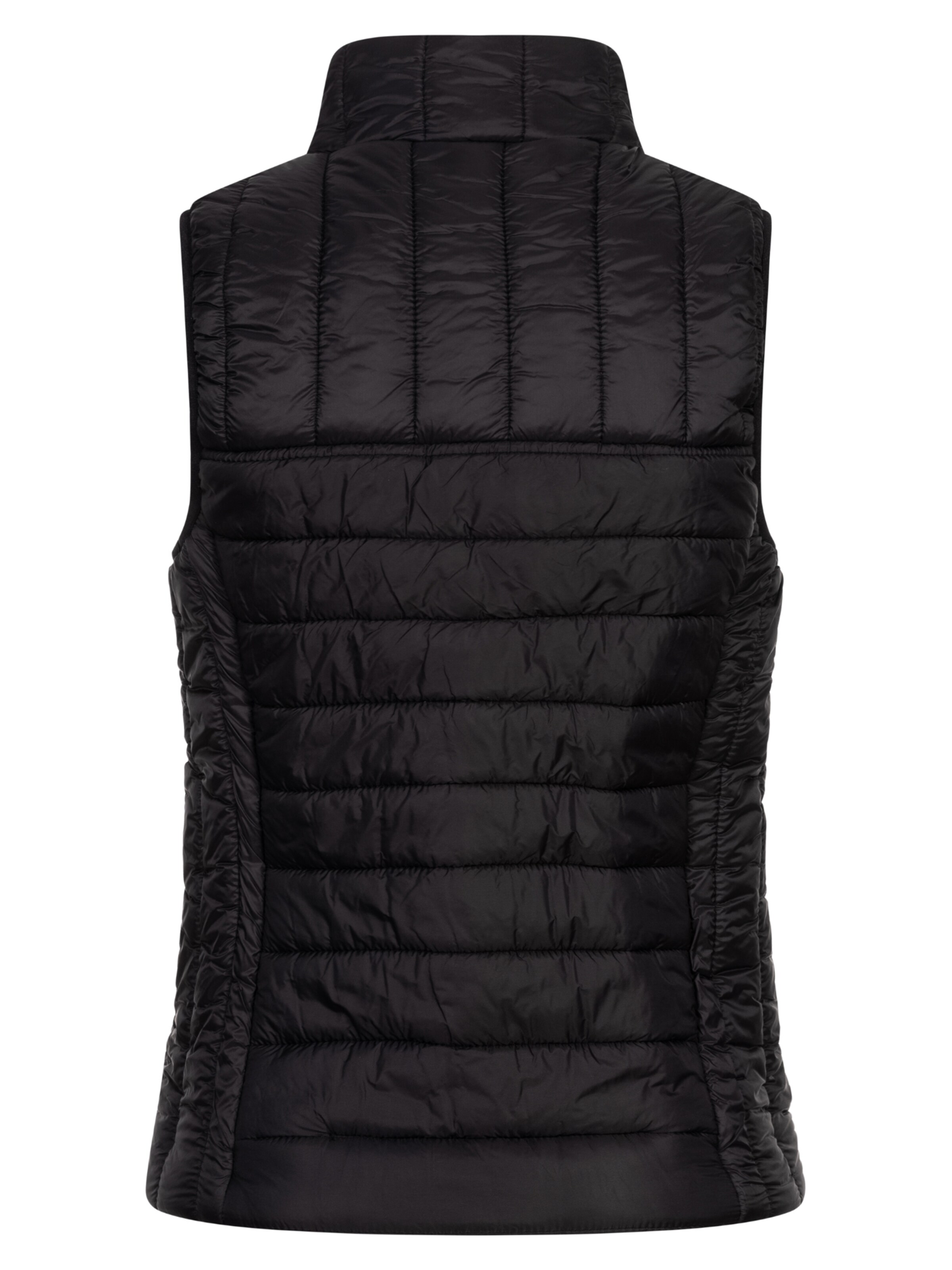 Rock Creek Weste in Schwarz