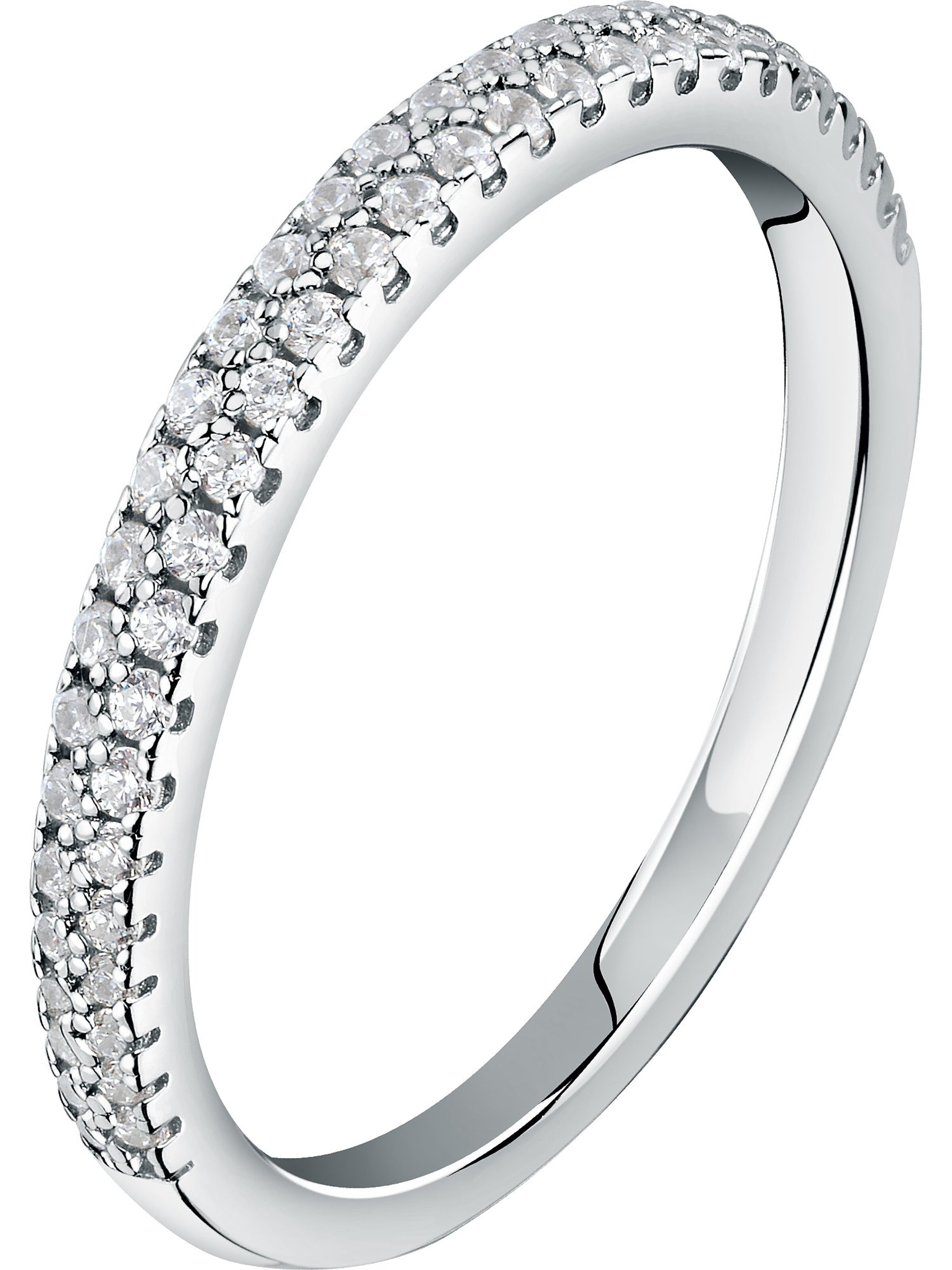 CHRIST Ring in Silver: front