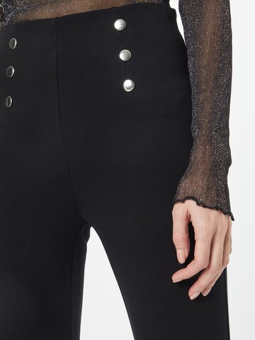 ABOUT YOU Skinny Leggings 'Janique' in Black