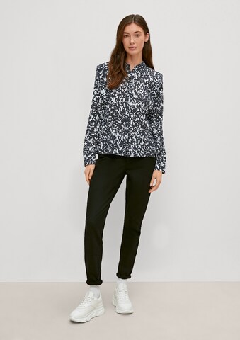 comma casual identity Blouse in Black