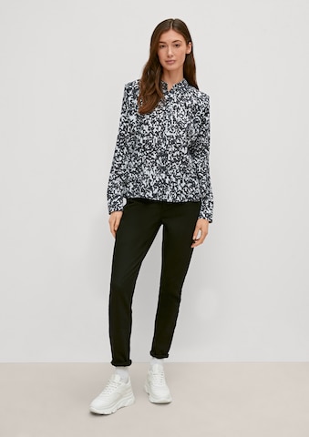 comma casual identity Blouse in Black