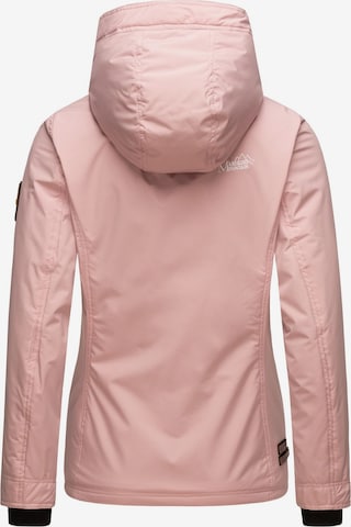 MARIKOO Übergangsjacke 'Brombeere' in Pink