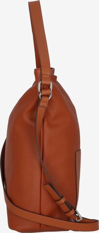 ESPRIT Schultertasche in Braun