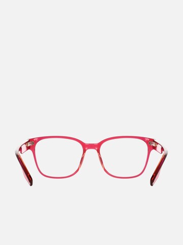 CONVERSE Sonnenbrille 'Converse CV5114 N Crystal berry/peach laminate 51/17/135 WOMAN Eyewear Frame'‌‌‌‌‌‌ in Rot