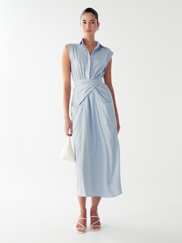 Willa Dress 'Vaeda' in Blue