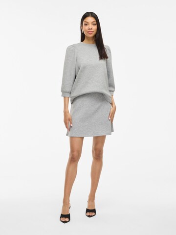 VILA Skirt 'VIREDLECT' in Grey