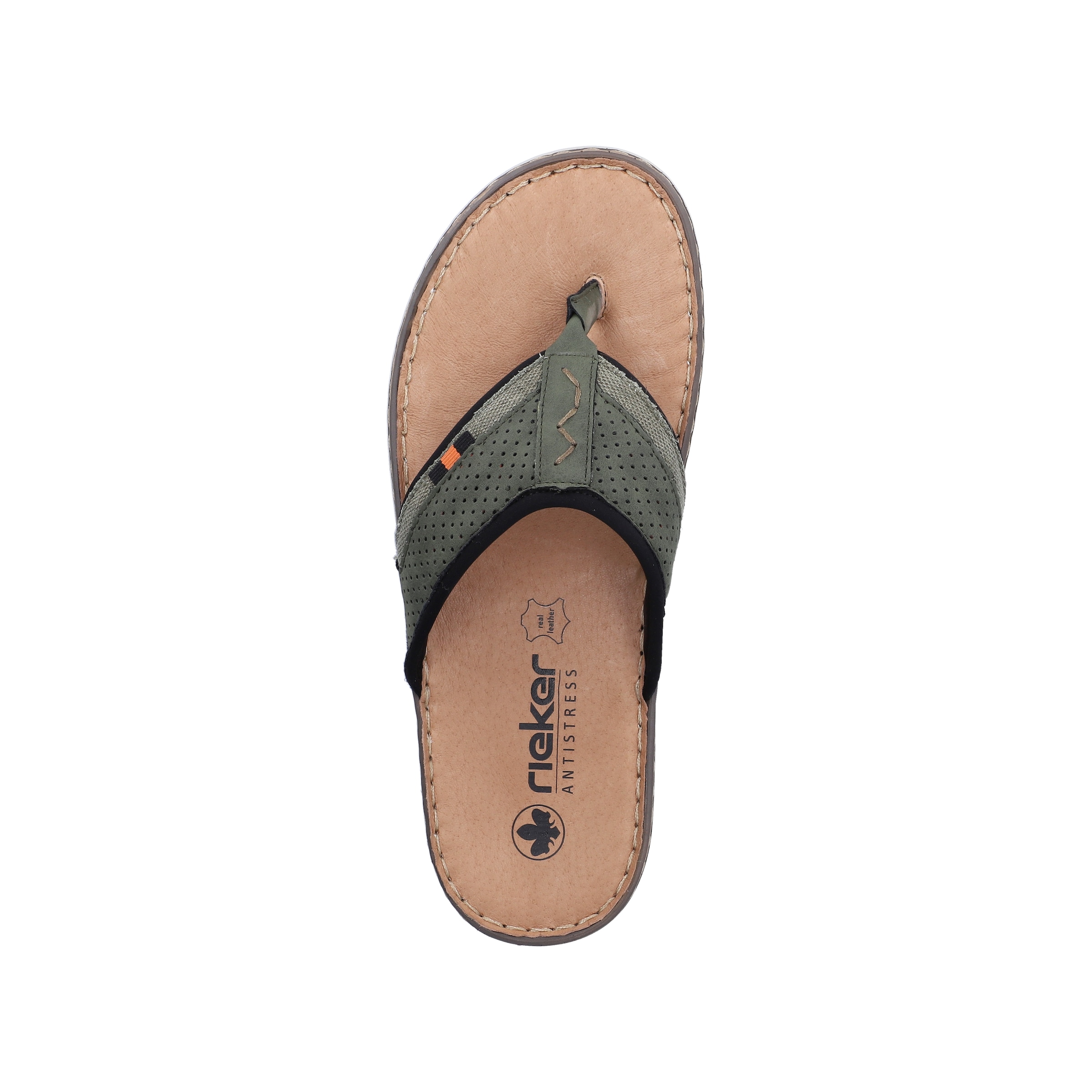 Tongs '21084' Rieker en vert